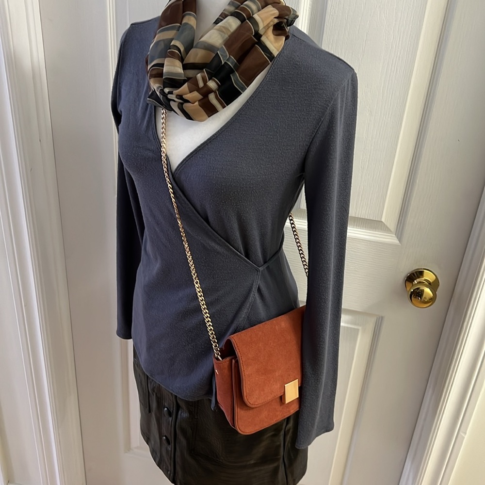 Wilfred free Lightweight Wrap Sweater FREE scarf included a perfect match